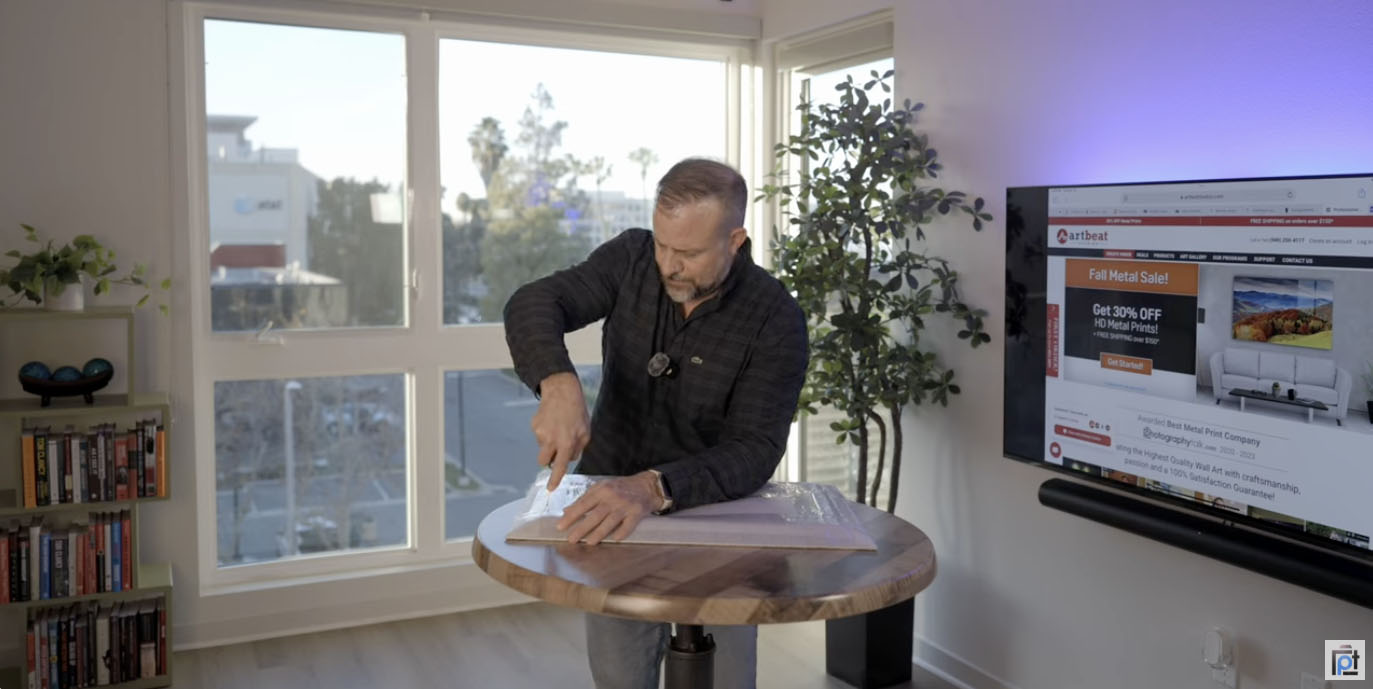 artbeat studios metal print review unboxing 1