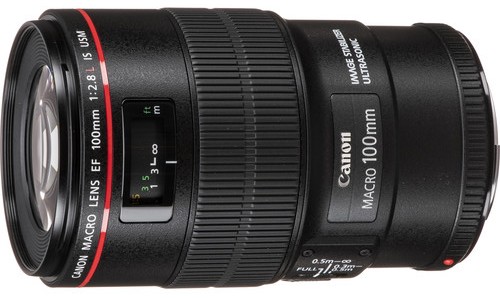 Canon EF 100mm f2.8L Macro IS USM