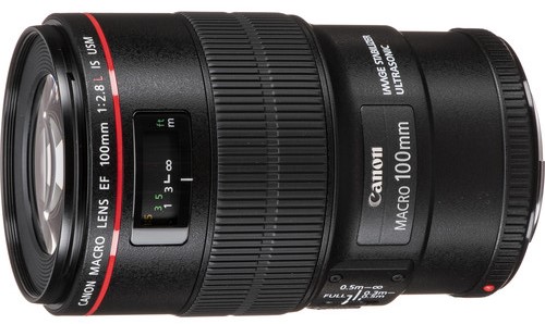 Canon EF 100mm f2.8L Macro