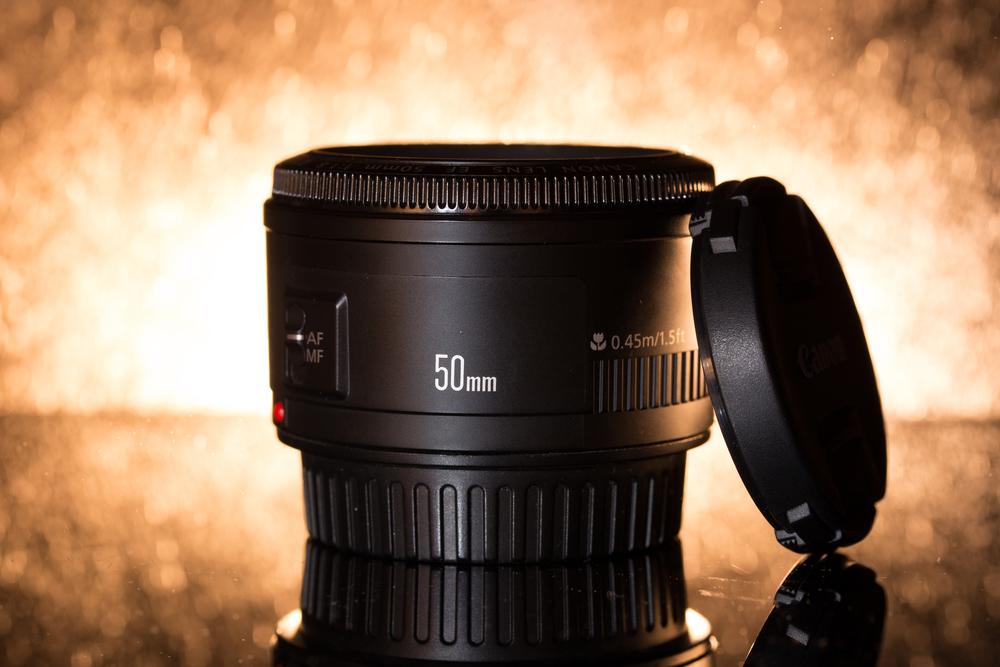 Canon EF 50mm f1.8 II lens