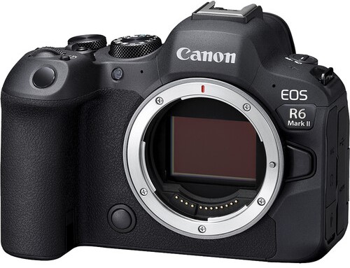 Canon EOS R6 Mark II front