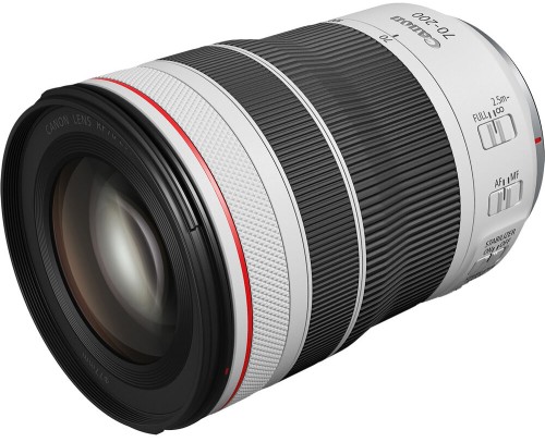 Canon RF 70-200mm laying down