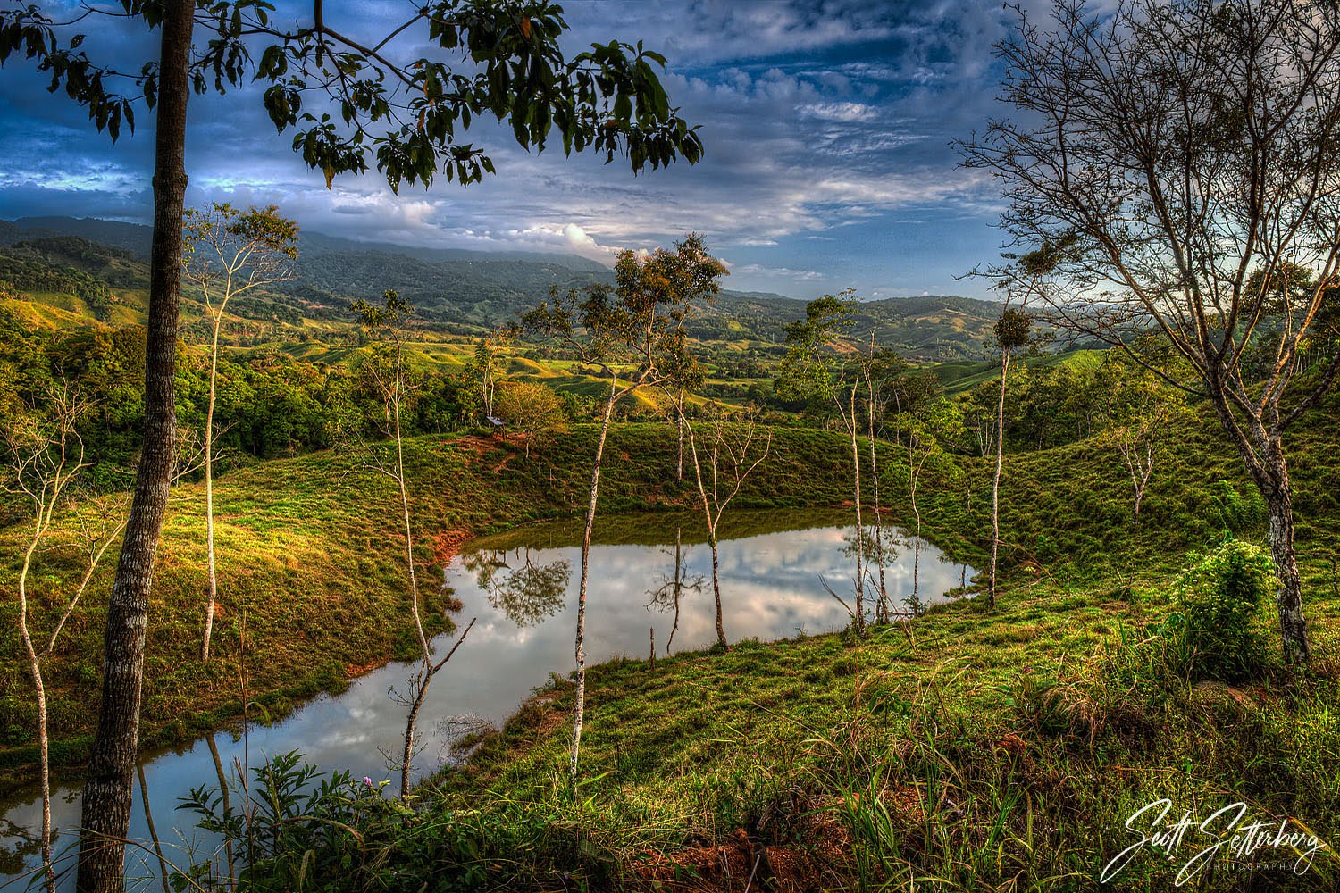 costa rica landscape