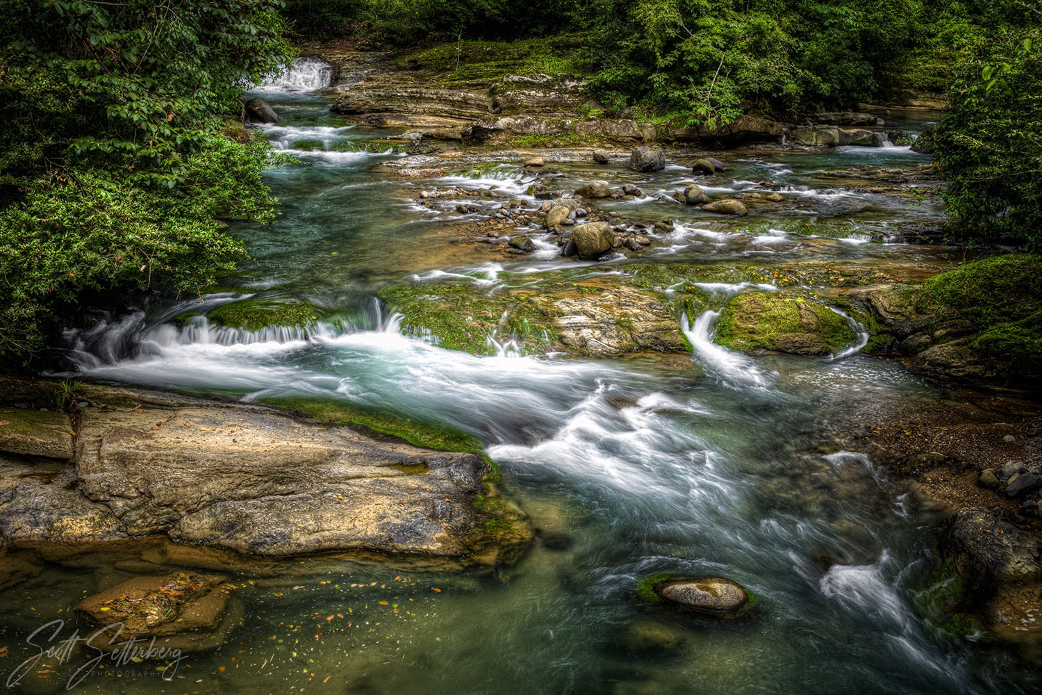 costa rica photography workshop Eco Chontales Stream