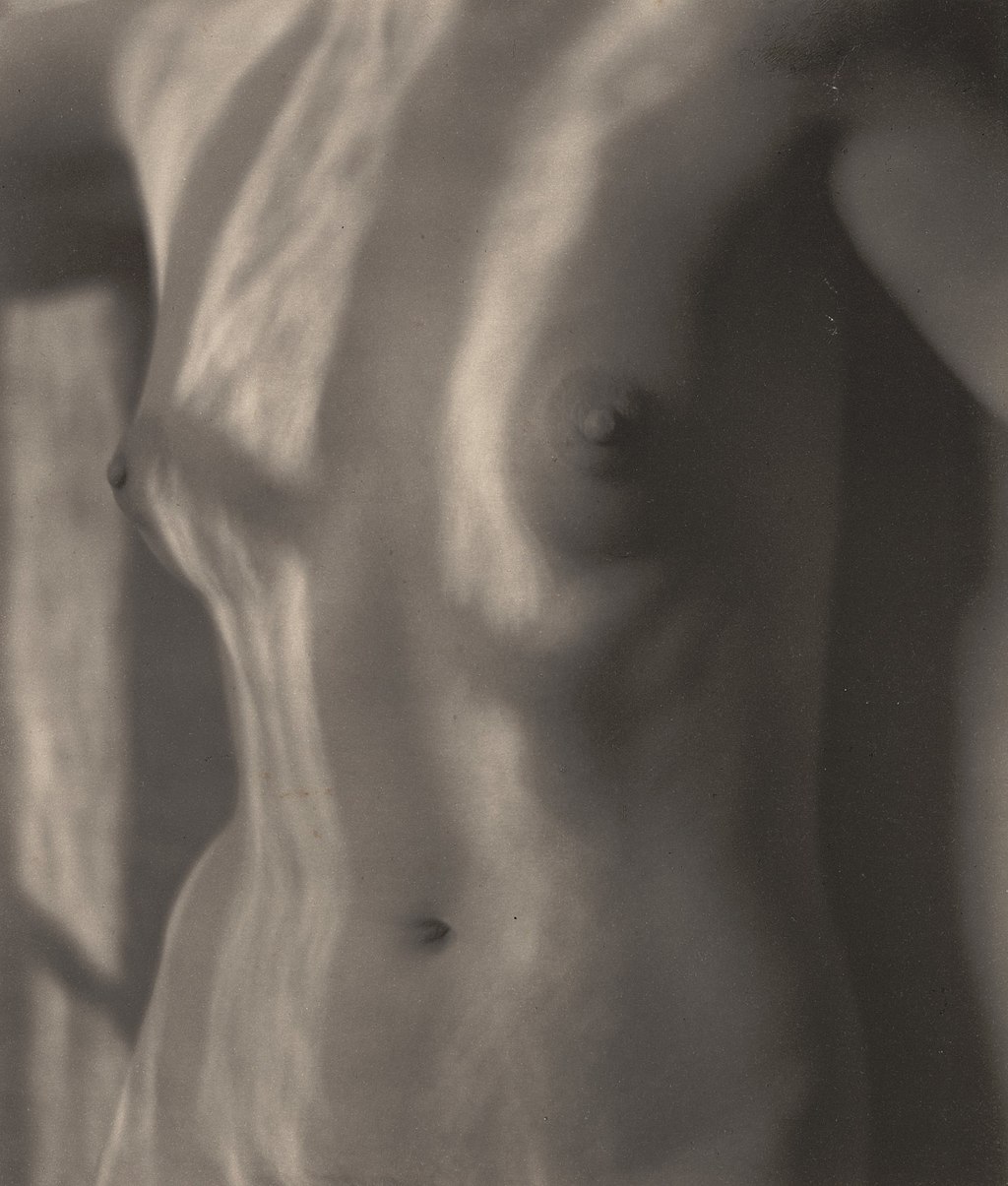 Edward Weston Refracted Sunlight on Torso