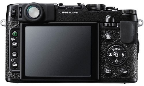 Fuji X-10 Back 2