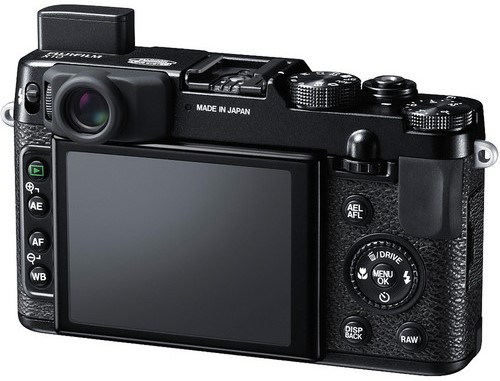 Fuji X-10 Back