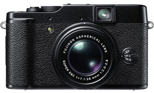 Fuji X-10 Front 2