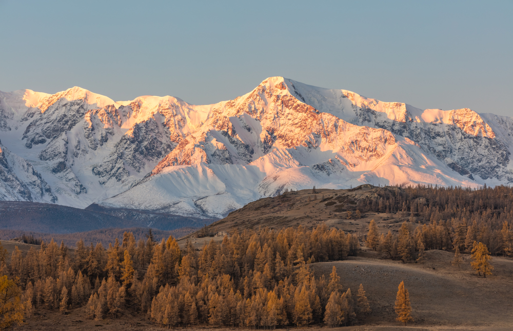 Golden hour on the Atlas Mountains