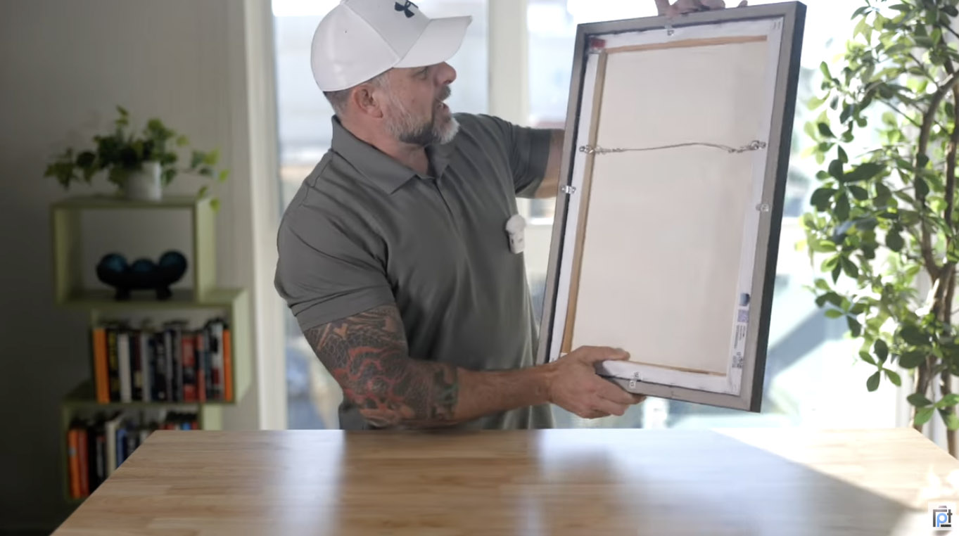 lumaprints canvas print review back