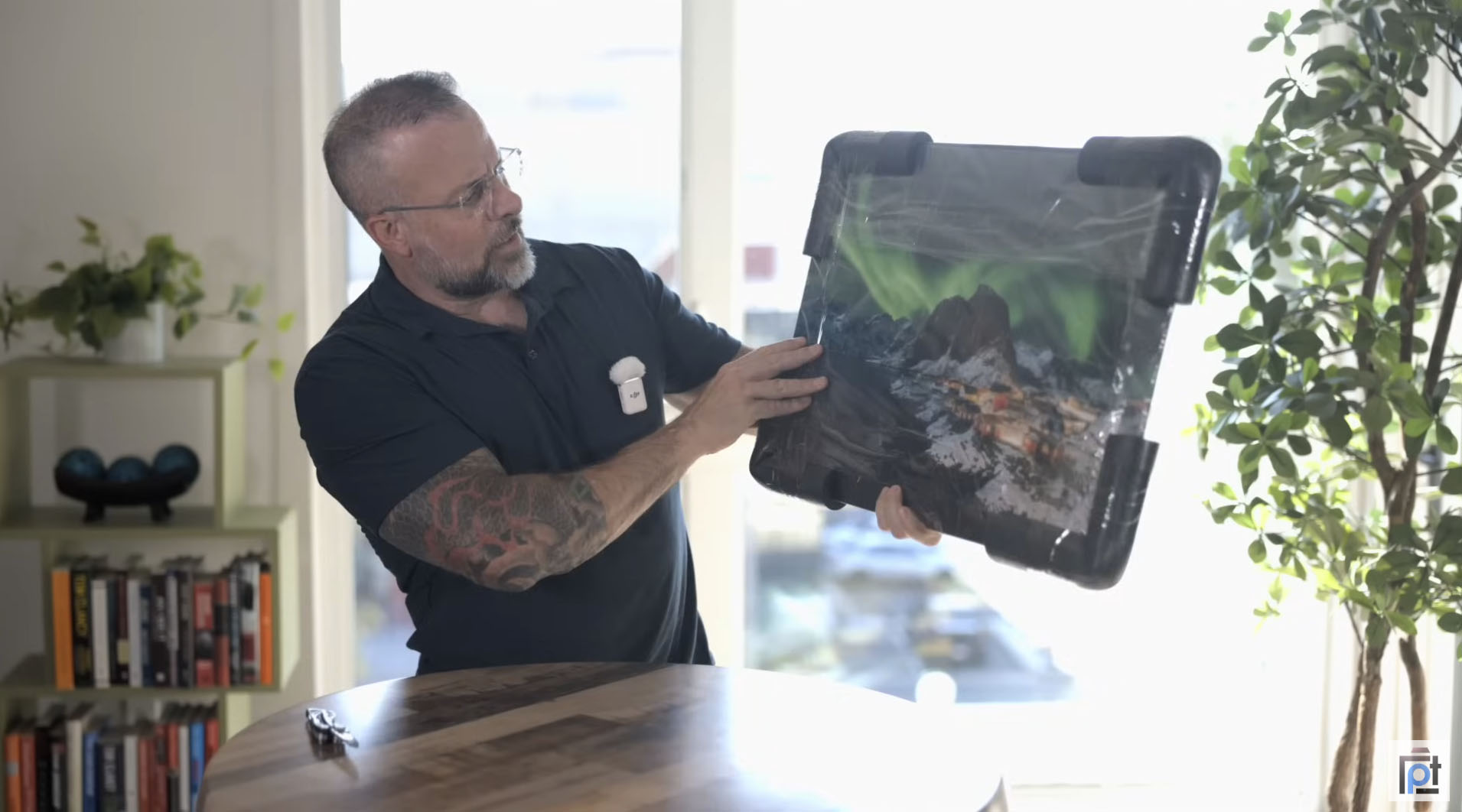 lumaprints metal print review packaging 2