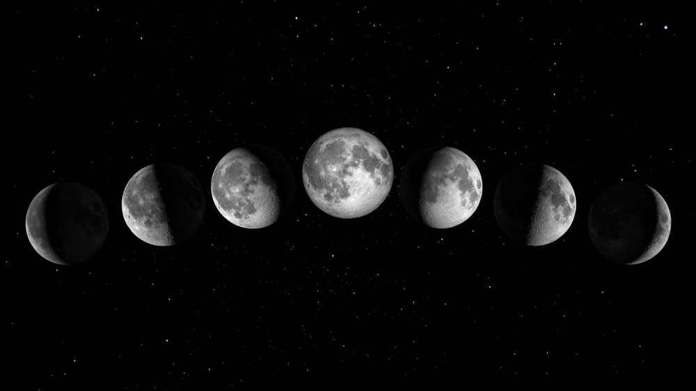 moon phases