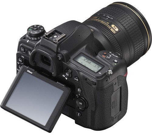 Nikon D780 Back and side
