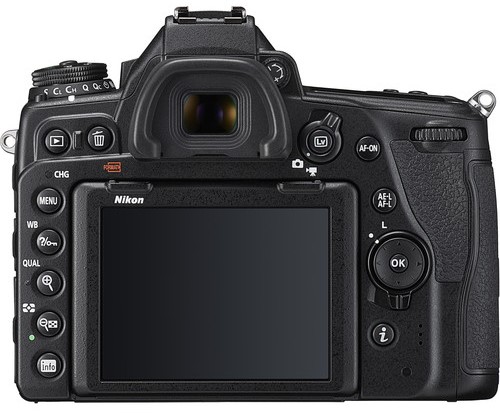 Nikon D780 Back