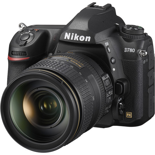 Nikon D780 front with lens 2