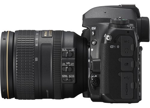 Nikon D780 left side