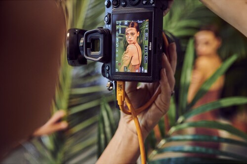 Nikon Z7 II taking a portrait