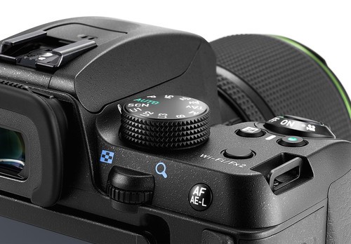 Pentax K-70 controls