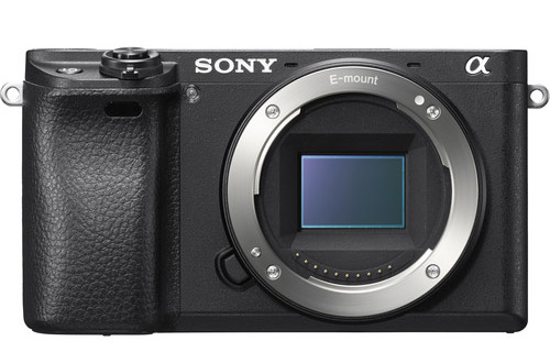 sony a6300 front