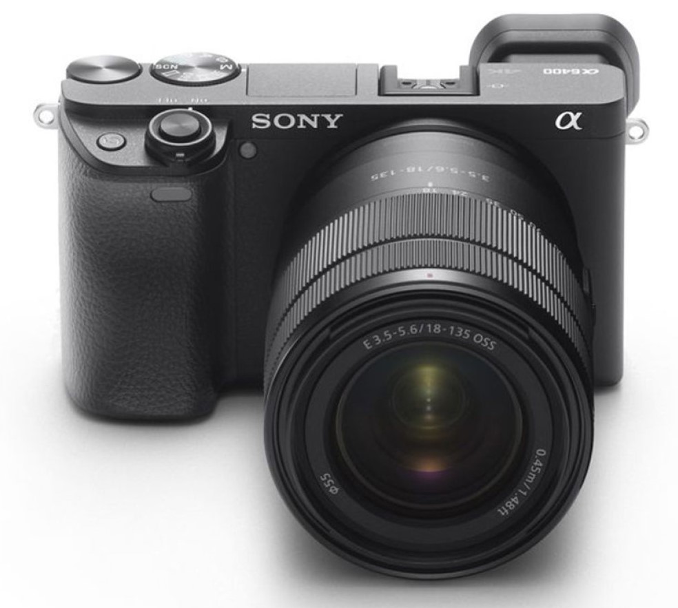 Sony a6400 front