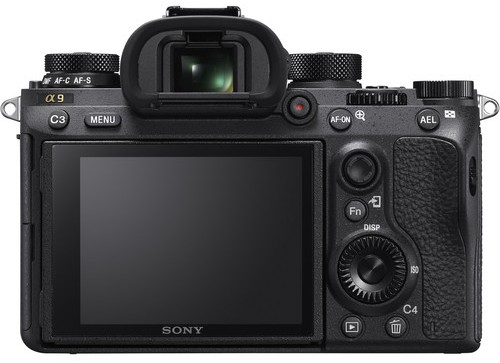 Sony a9 Back