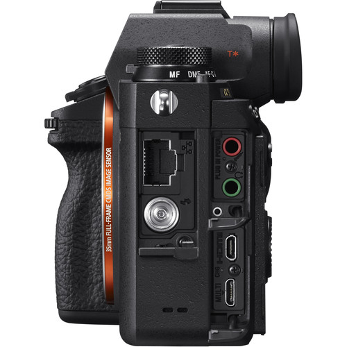 sony a9 connectivity