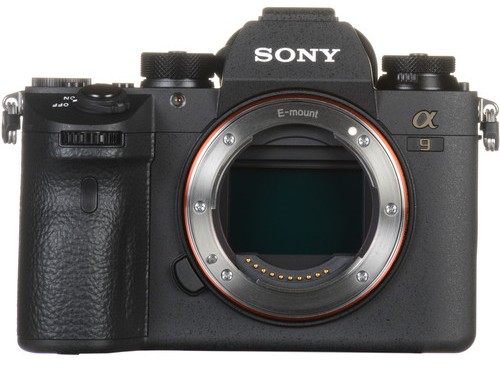 Sony a9 Front