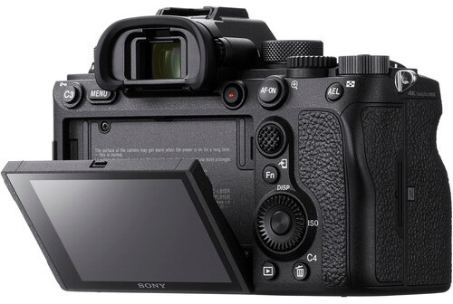 Sony a9 II Back 