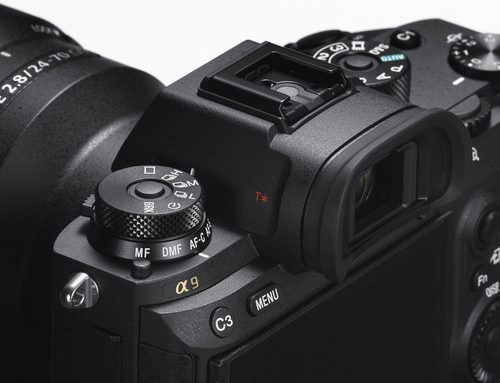 sony a9 top view
