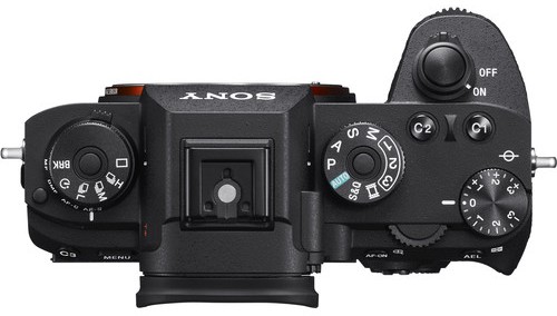 Sony a9 Top