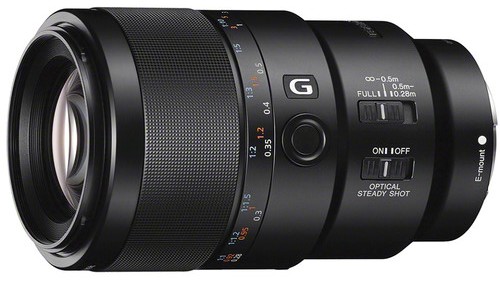 Sony FE 90mm f2.8 Macro G OSS