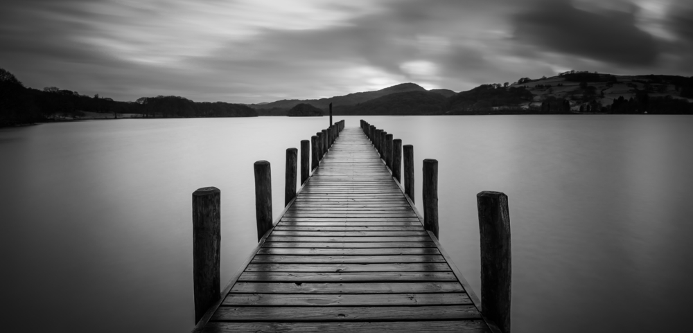 Water Jetty at Sunset