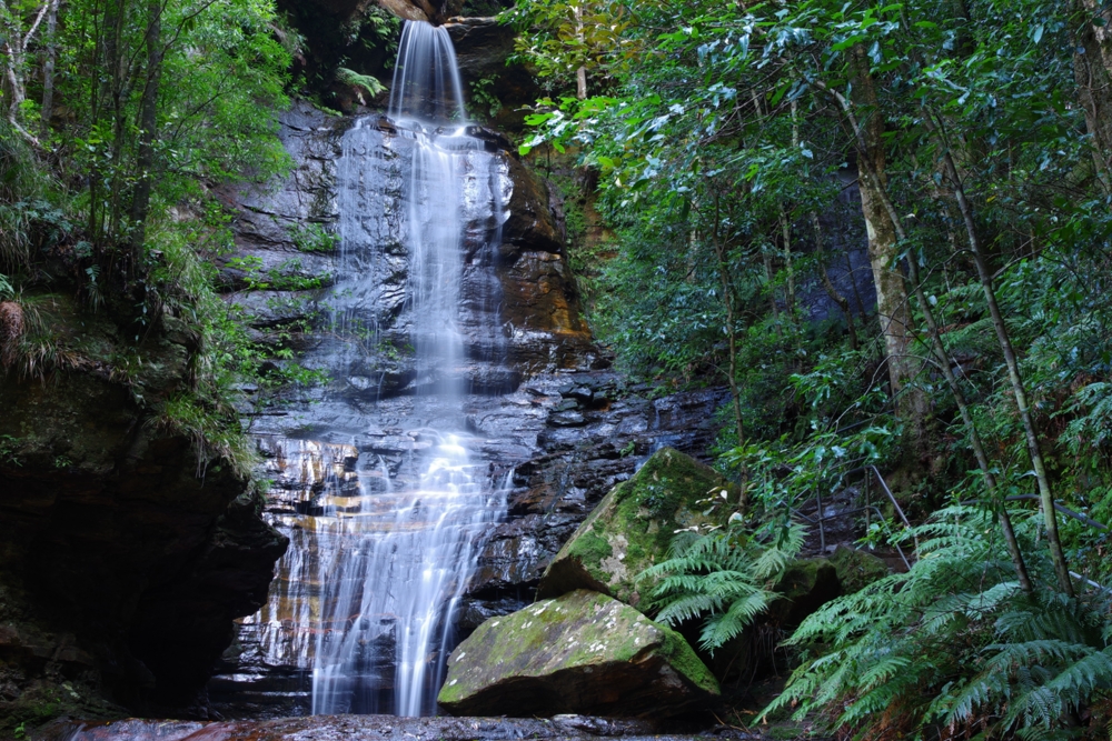 waterfall taken with a Pentax K-70