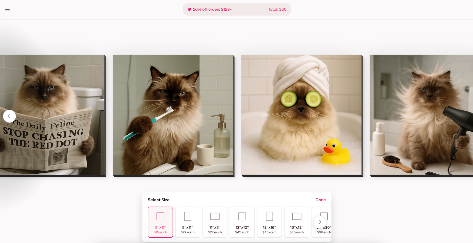 mixtiles pet portrait 2