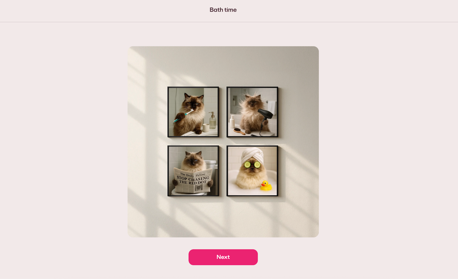 mixtiles pet portrait 3